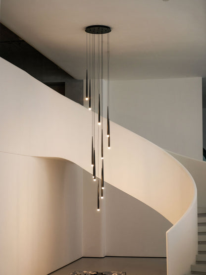 Slender Cone Chandelier Position 70