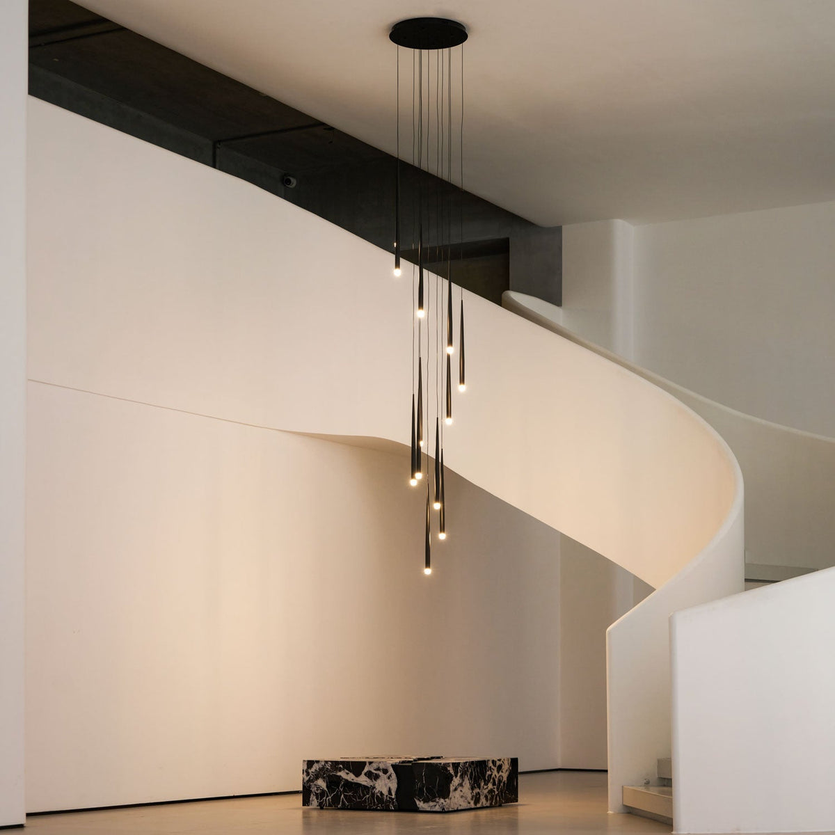 Slender Cone Chandelier Position 71