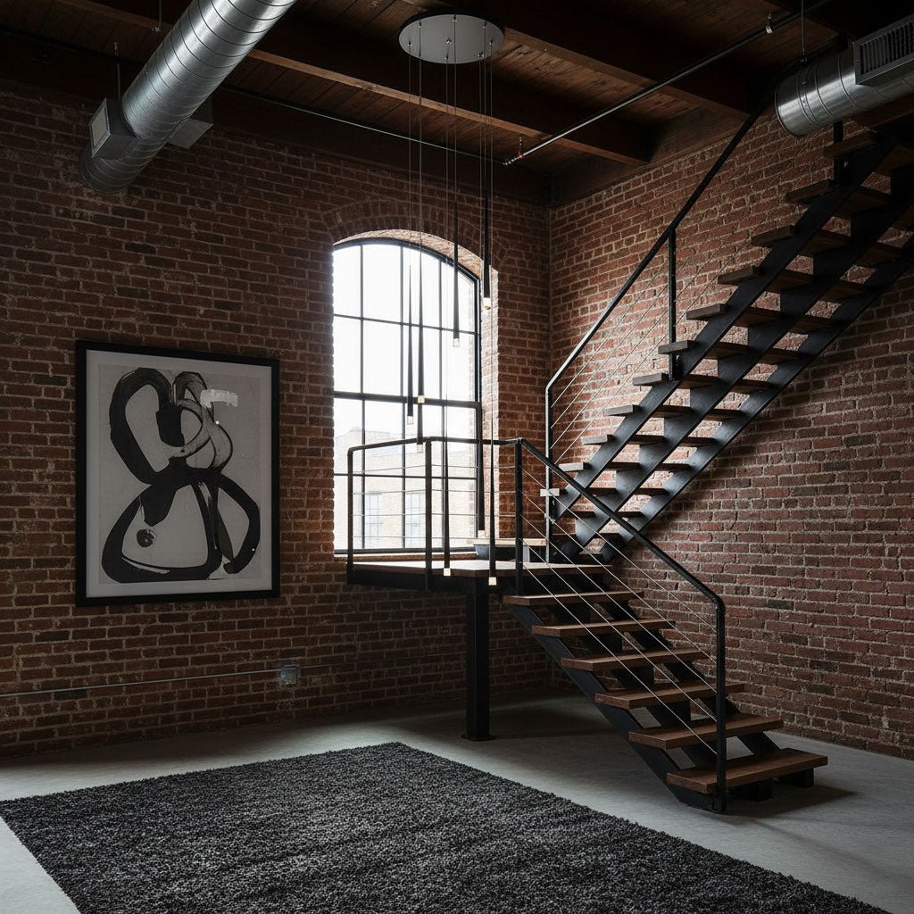 Slender Cone Chandelier Position 8