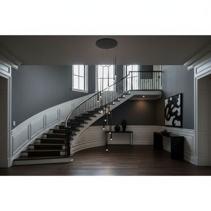 Slender Cone Chandelier Position 9
