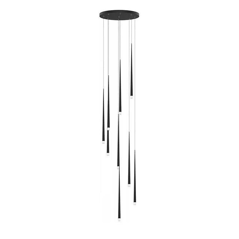 Slender Cone Chandelier Position 40