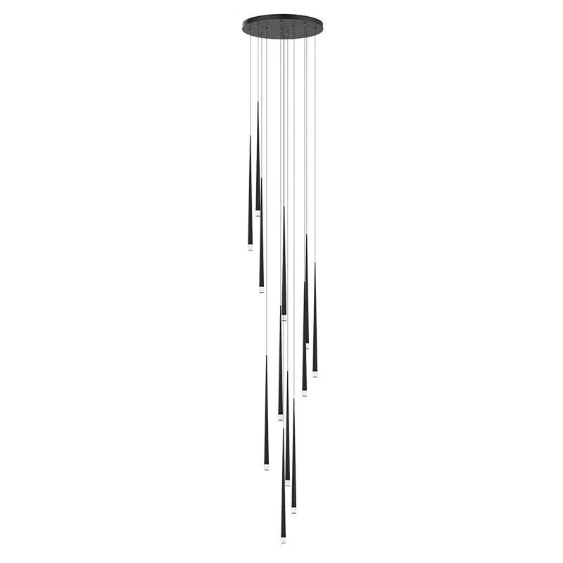 Slender Cone Chandelier Position 41