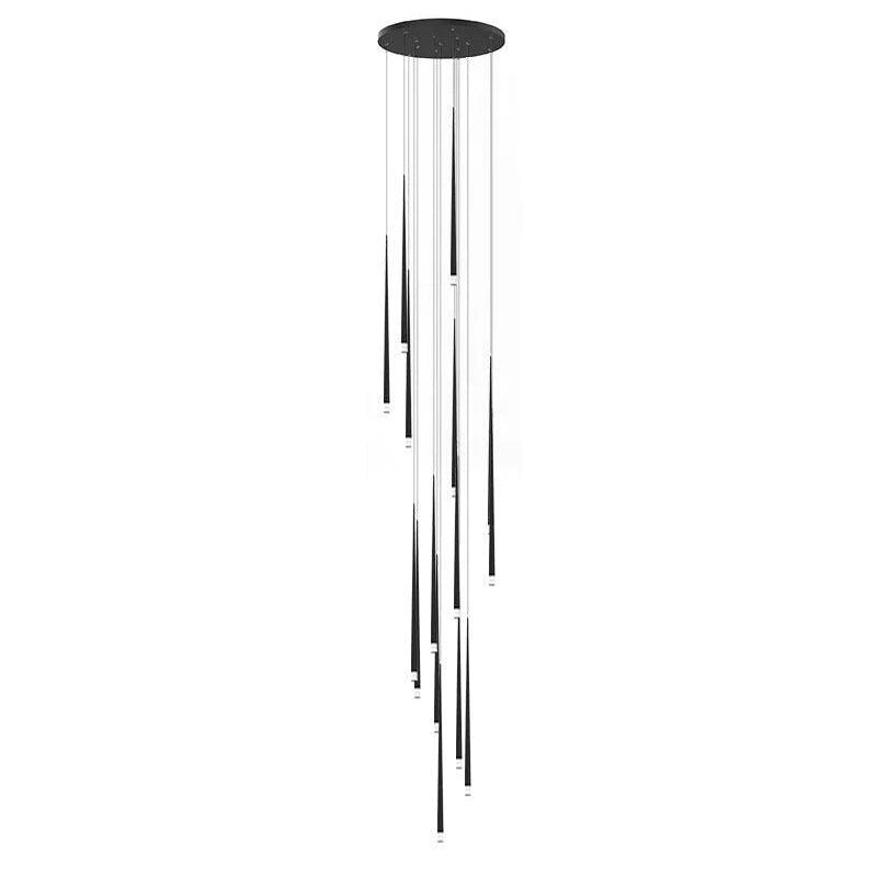 Slender Cone Chandelier Position 42