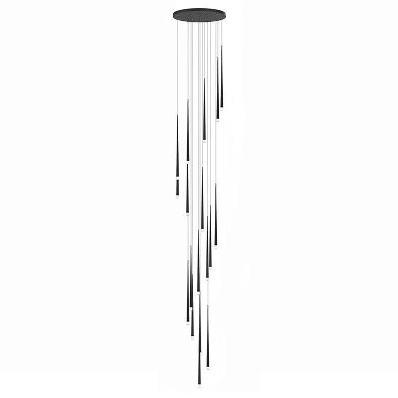 Slender Cone Chandelier Position 43