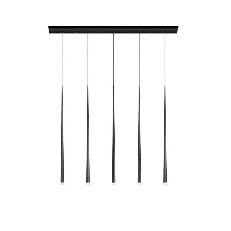 Slender Cone Chandelier Position 45
