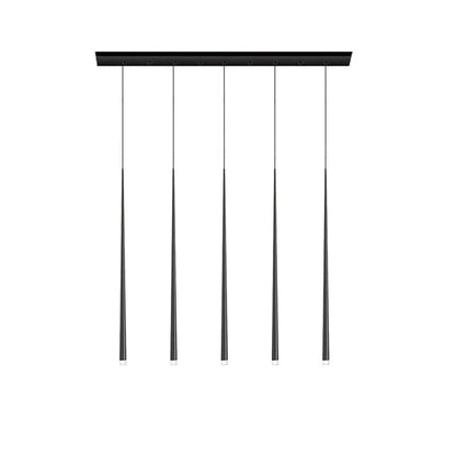 Slender Cone Chandelier Position 45