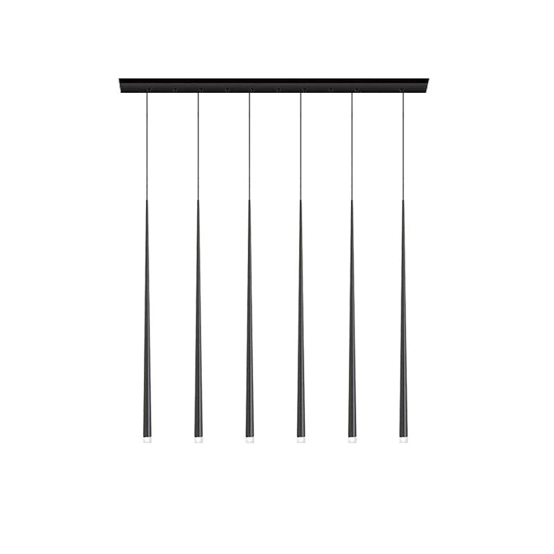 Slender Cone Chandelier Position 46