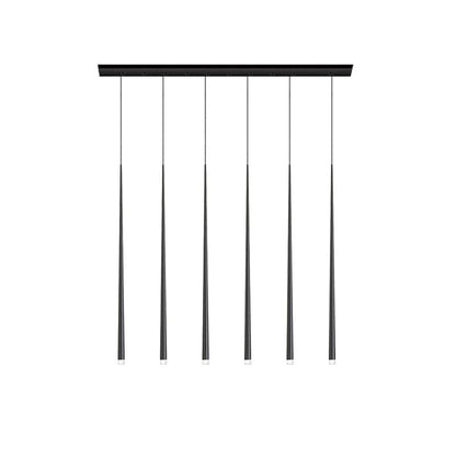 Slender Cone Chandelier Position 46