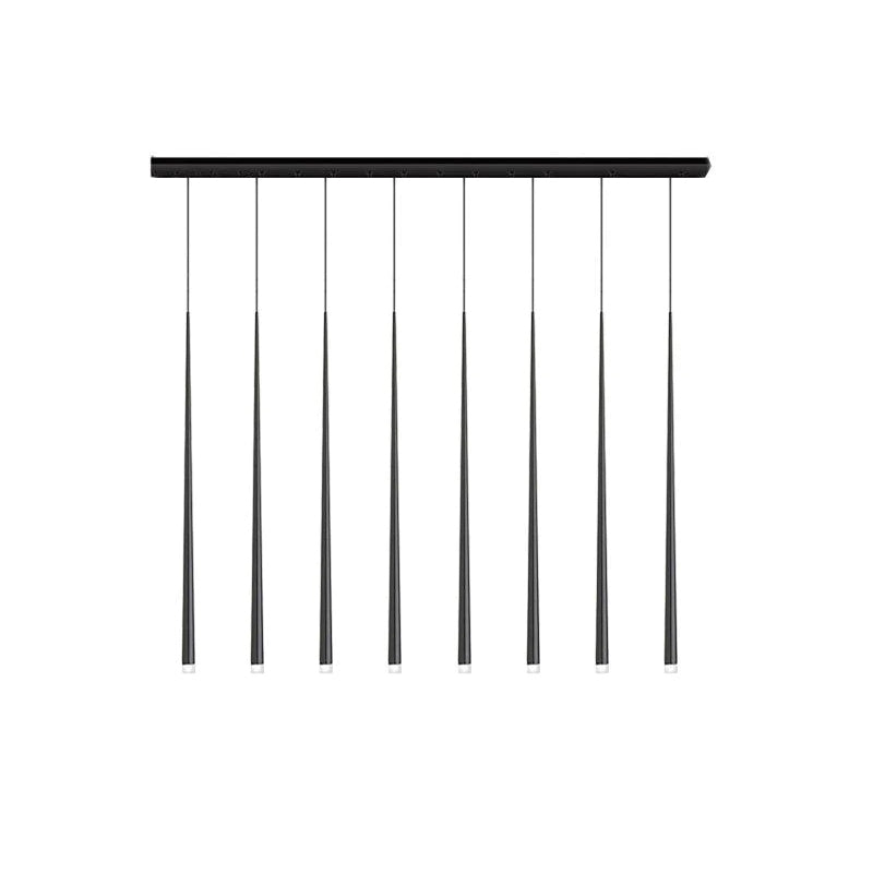 Slender Cone Chandelier Position 47