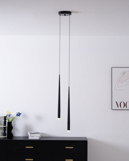 Slender Cone Chandelier Position 61