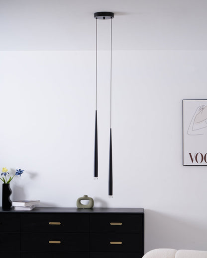 Slender Cone Chandelier Position 63