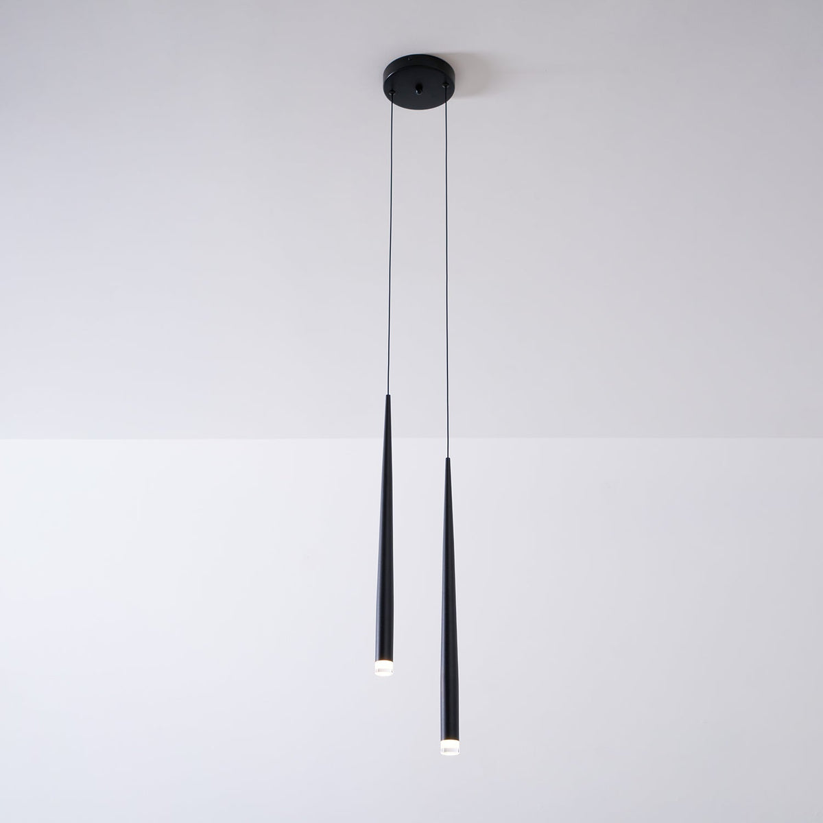 Slender Cone Chandelier Position 52