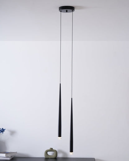 Slender Cone Chandelier Position 53