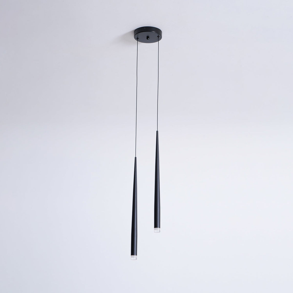 Slender Cone Chandelier Position 54