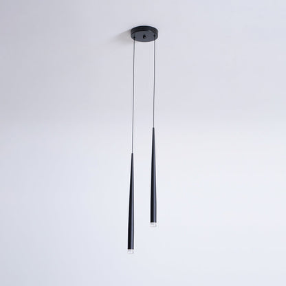 Slender Cone Chandelier Position 54