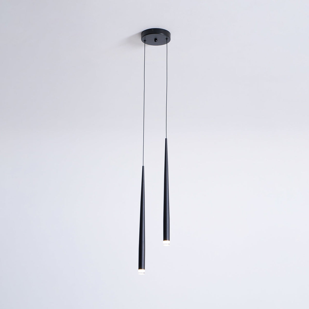 Slender Cone Chandelier Position 55