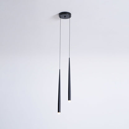 Slender Cone Chandelier Position 55