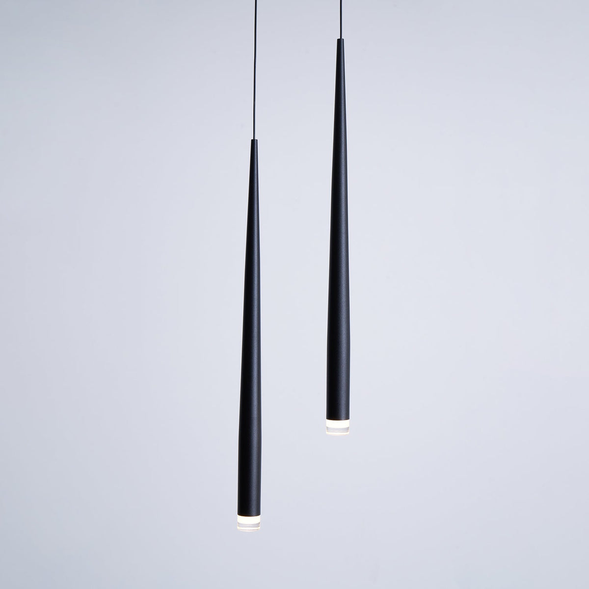 Slender Cone Chandelier Position 57