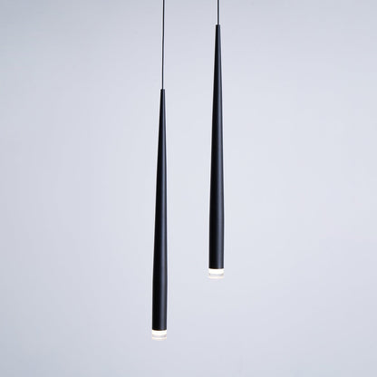 Slender Cone Chandelier Position 57
