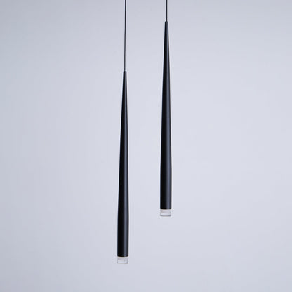 Slender Cone Chandelier Position 58