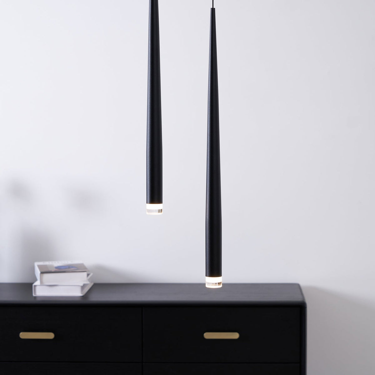 Slender Cone Chandelier Position 59