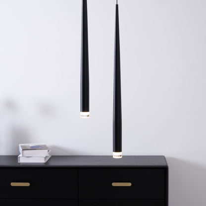 Slender Cone Chandelier Position 59