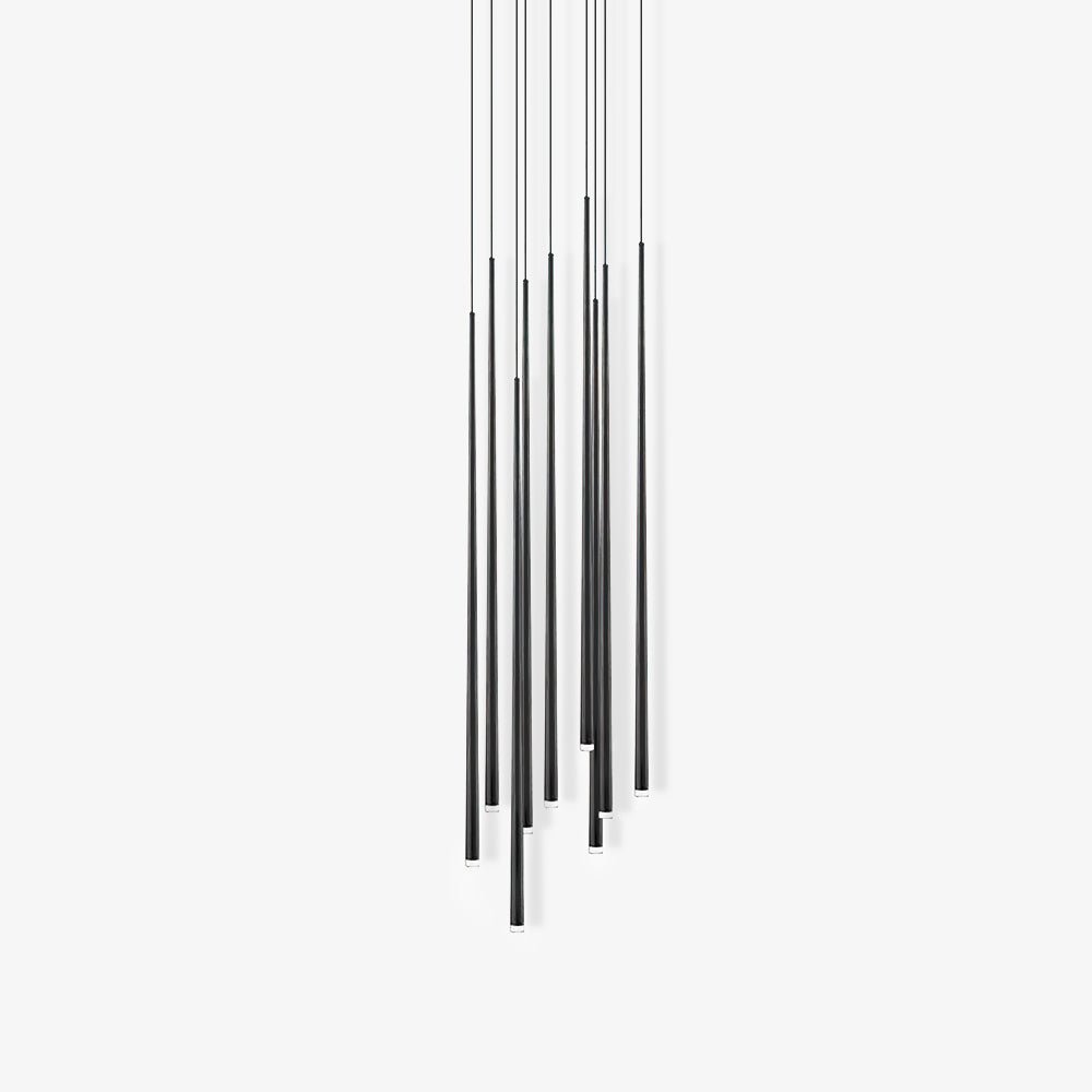 Slender Cone Chandelier Position 27