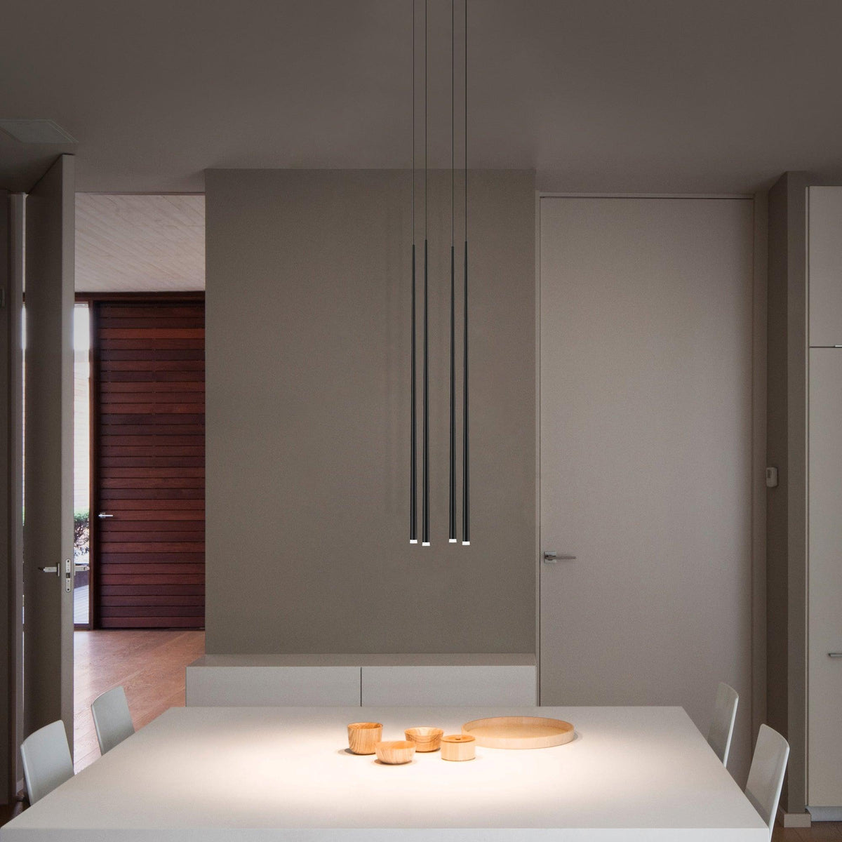 Slender Cone Chandelier Position 18