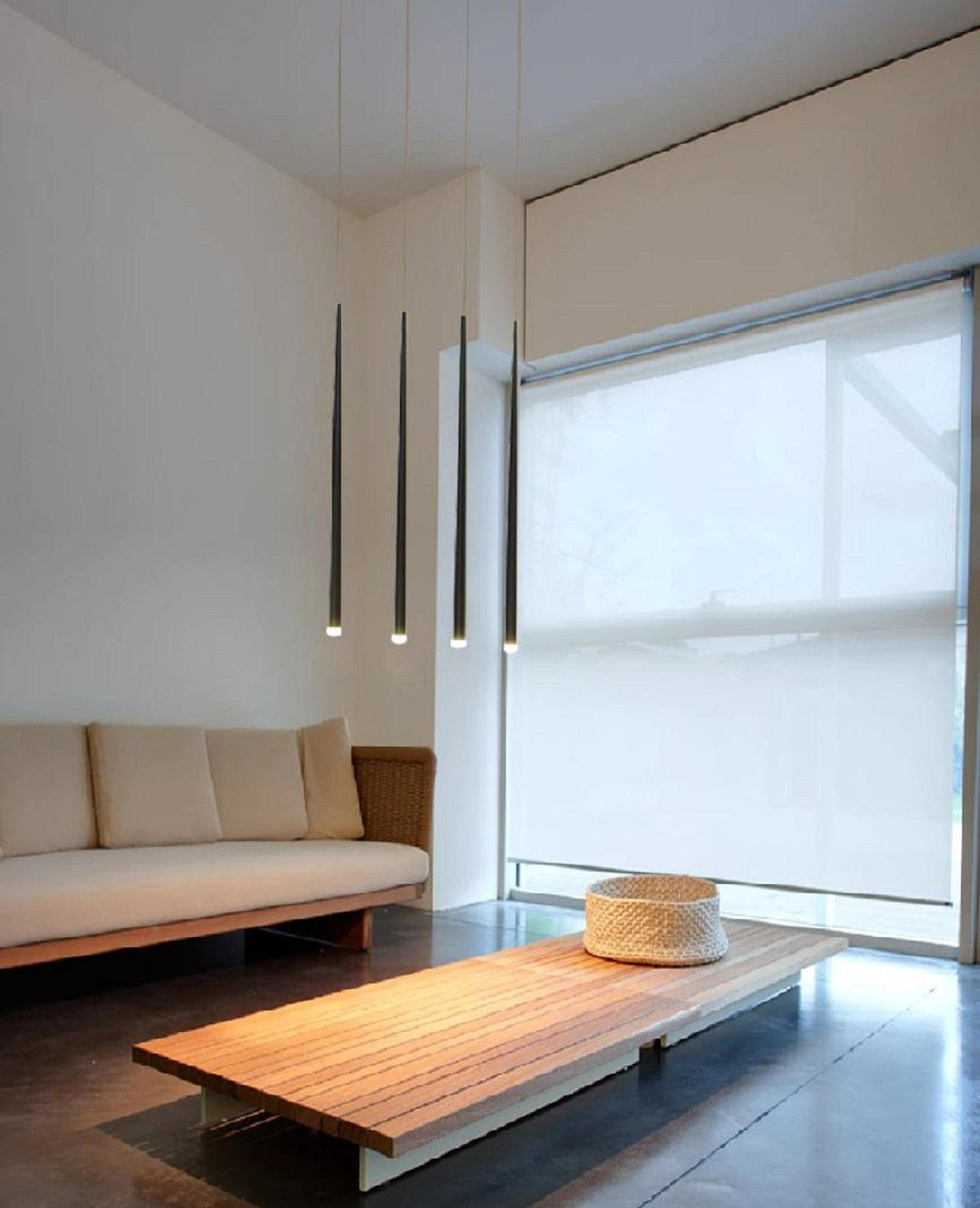 Slender Cone Chandelier Position 25