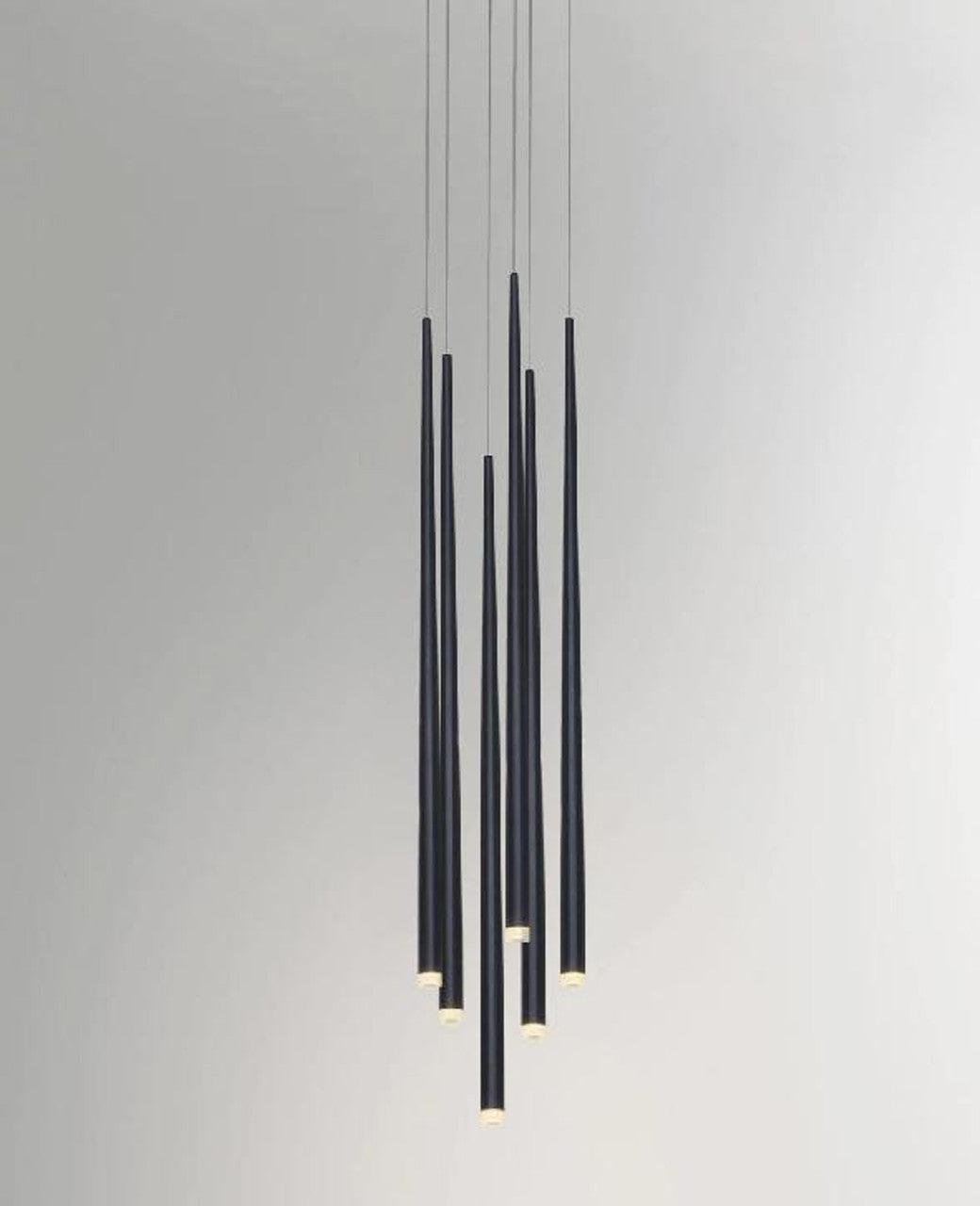 Slender Cone Chandelier Position 26