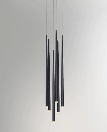 Slender Cone Chandelier Position 26