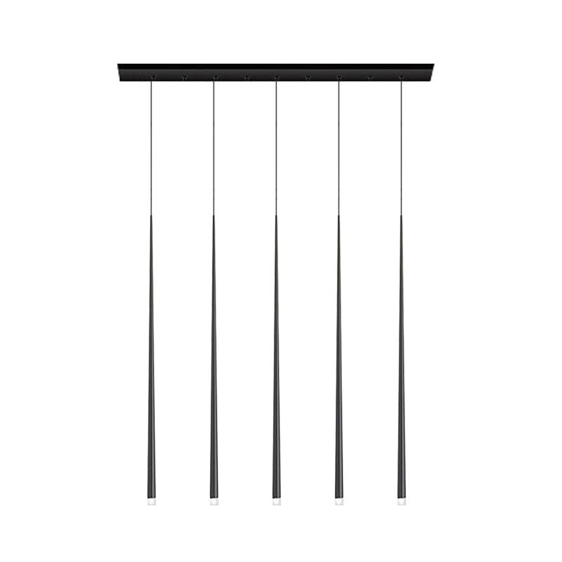 Slender Cone Chandelier Position 30