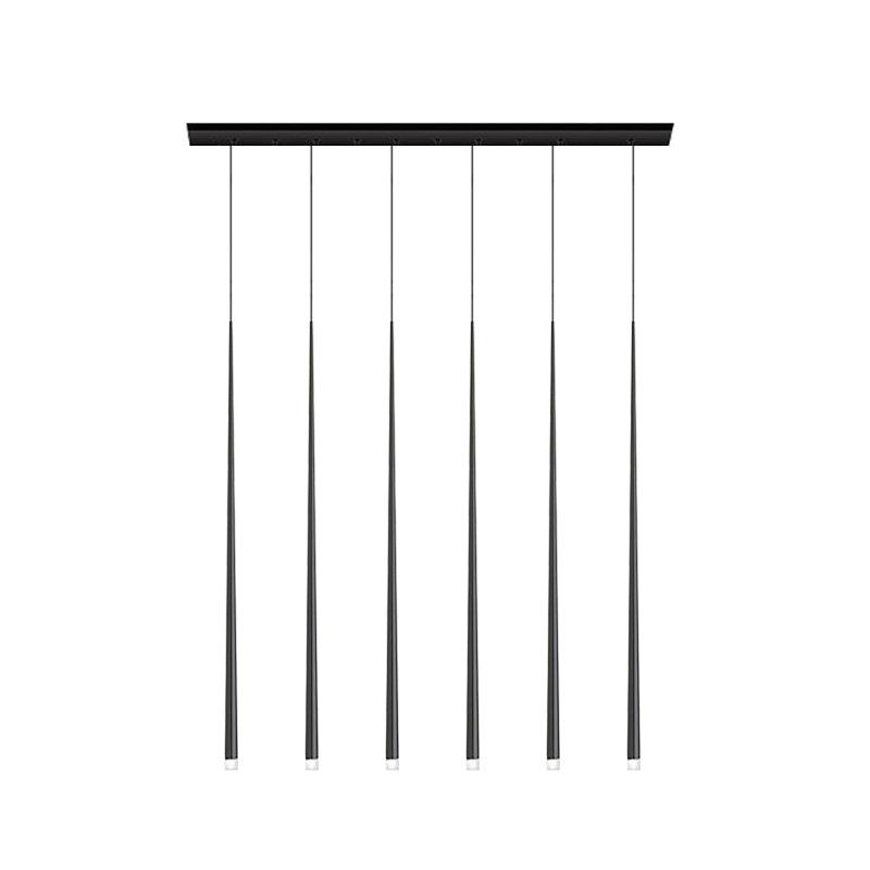 Slender Cone Chandelier Position 31