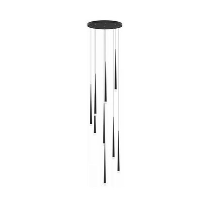 Slender Cone Chandelier Position 34