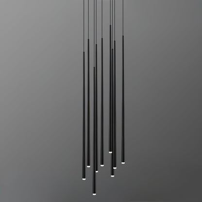 Slender Cone Chandelier Position 11