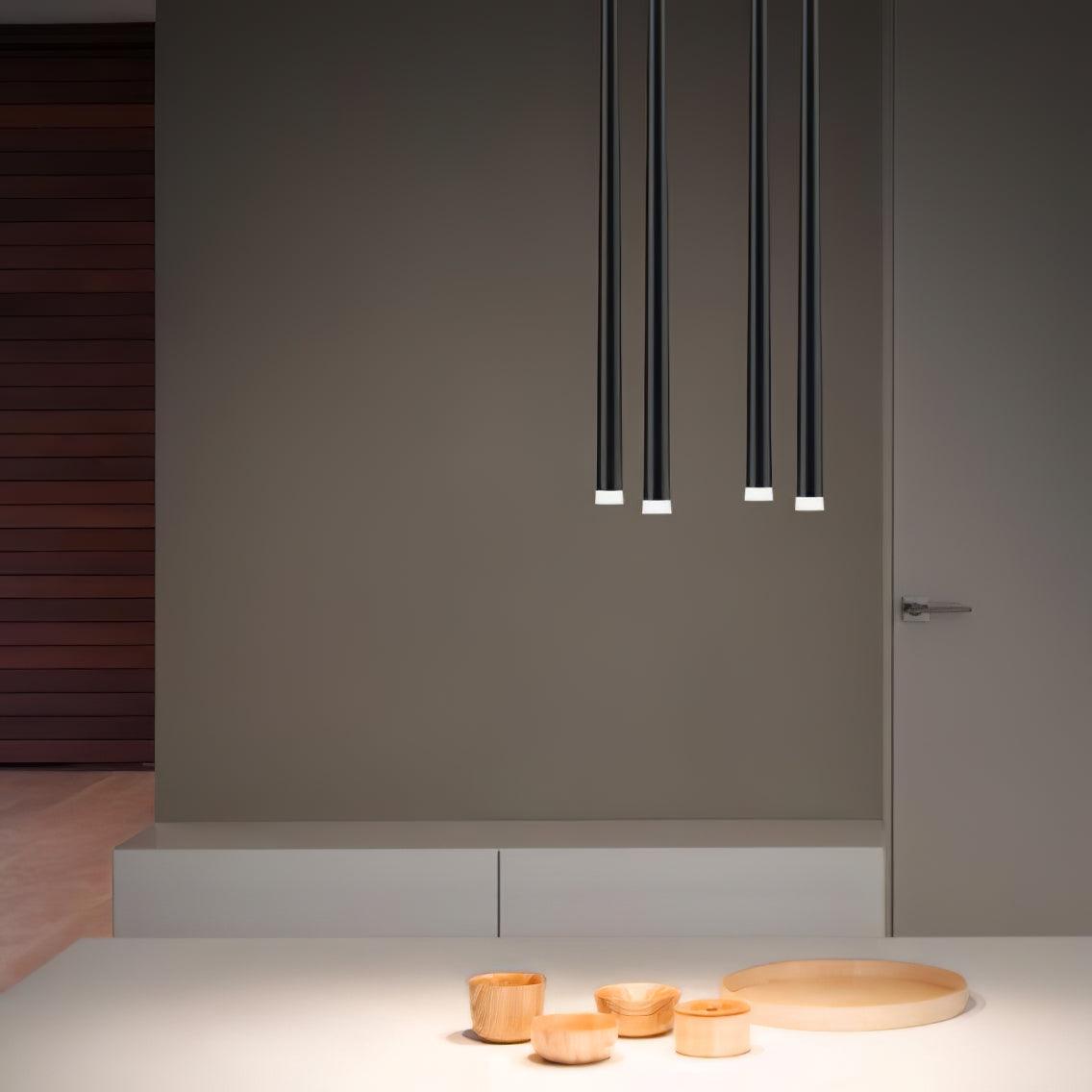 Slender Cone Chandelier Position 14