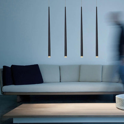 Slender Cone Chandelier Position 15