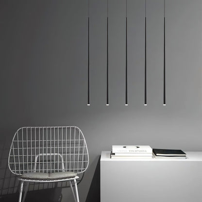 Slender Cone Chandelier Position 16