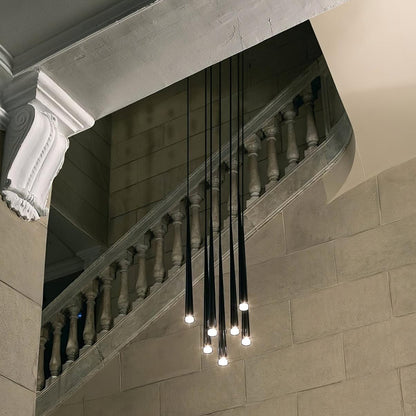 Slender Cone Chandelier Position 17