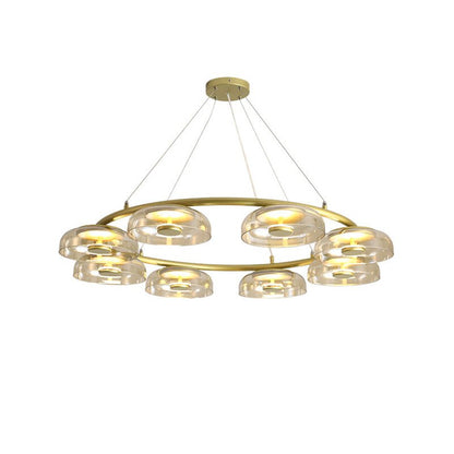Modern Chandelier, Energy-Efficient LED Lighting
