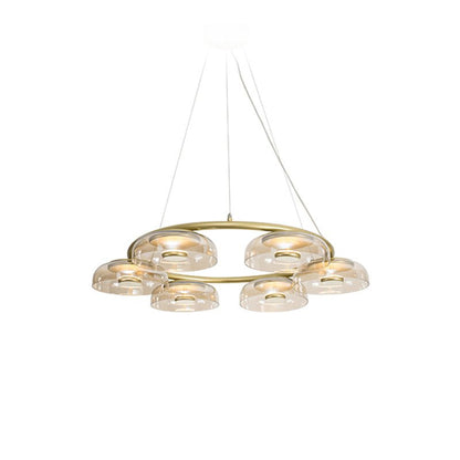 Modern Chandelier, Energy-Efficient LED Lighting