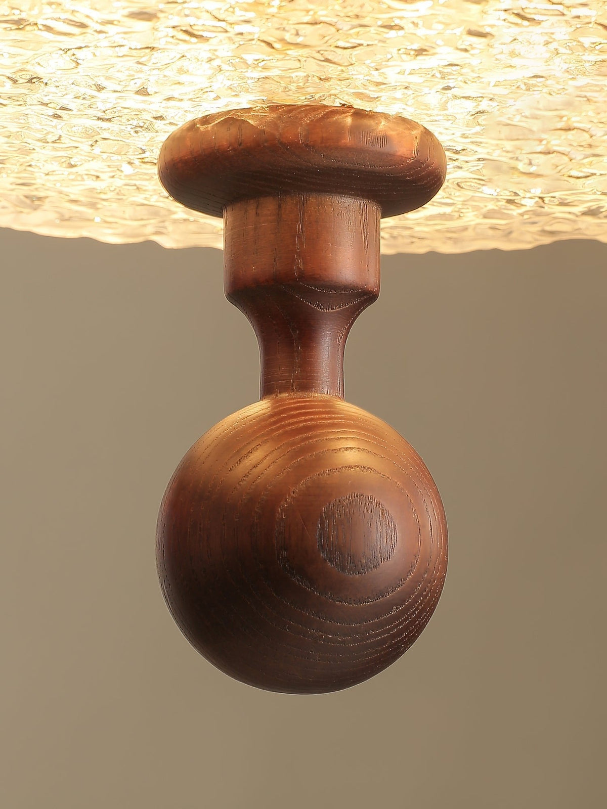 Solaria Pleated Pendant Light Position 15