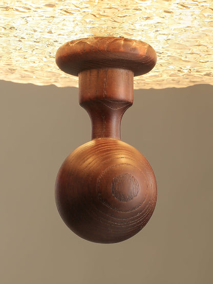 Solaria Pleated Pendant Light Position 15