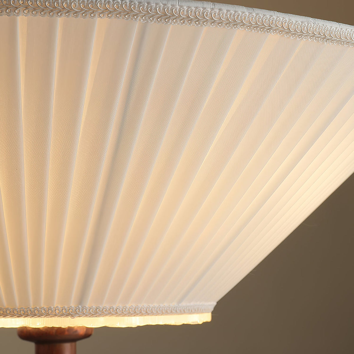 Solaria Pleated Pendant Light Position 18