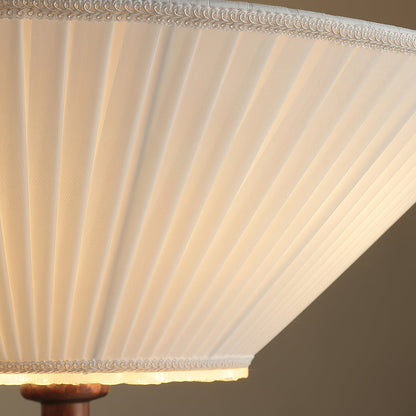Solaria Pleated Pendant Light Position 18