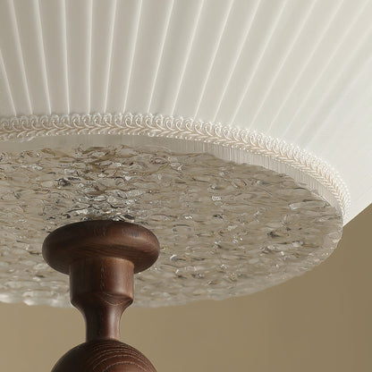 Solaria Pleated Pendant Light Position 17