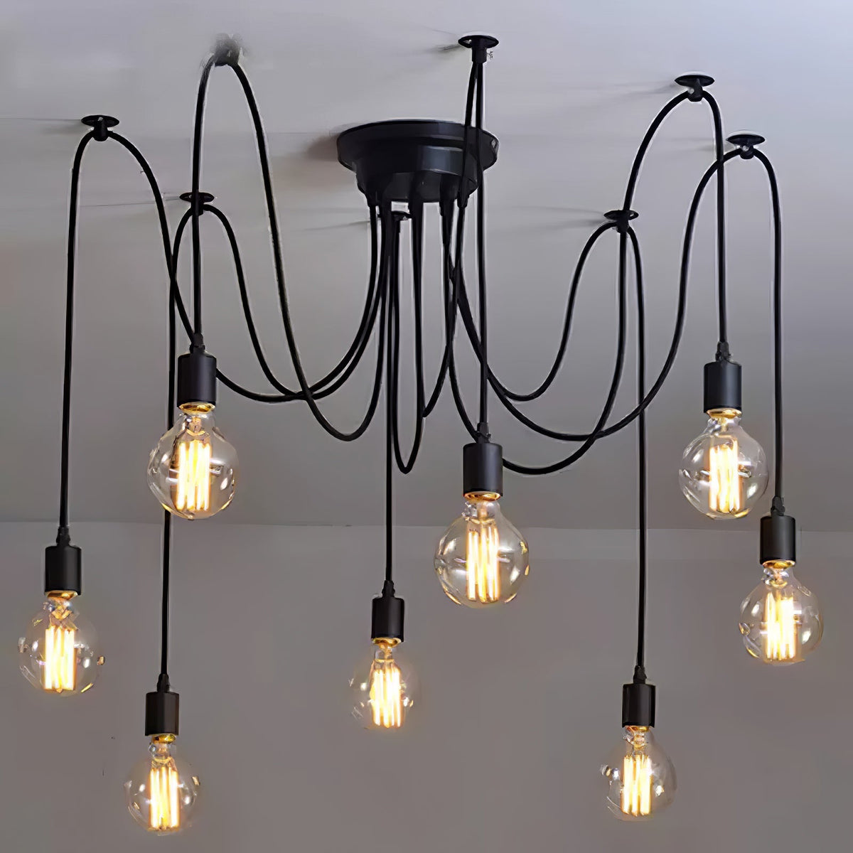 Spider Ceiling Chandelier Position 48