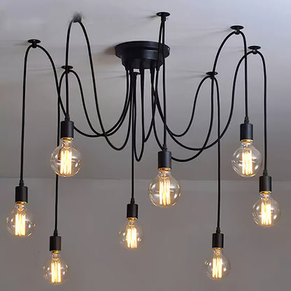 Spider Ceiling Chandelier Position 48