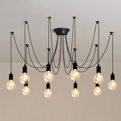 Spider Ceiling Chandelier Position 45