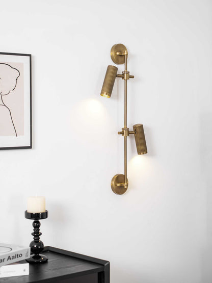 Spot Rail Wall Light with Rotatable Head